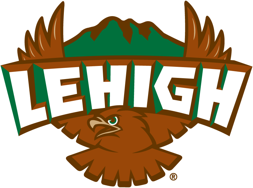 Lehigh Mountain Hawks 1996-2003 Primary Logo iron on paper